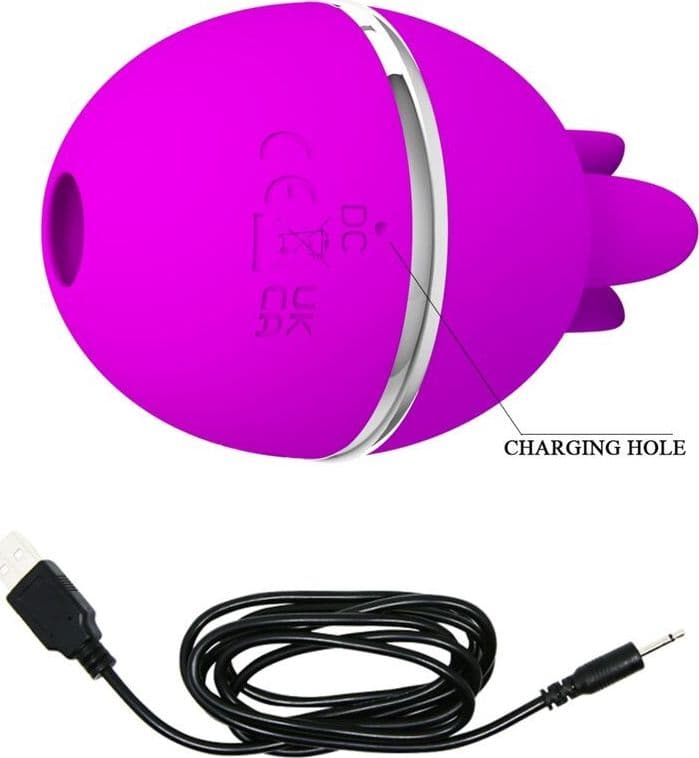 PRETTY LOVE - VIBRATORE IN SILICONE TONDO VIOLA GEMINI BALL in Vibratori proiettile e ovuli vibranti Desideria Shop - Latina, commercioVirtuoso.it