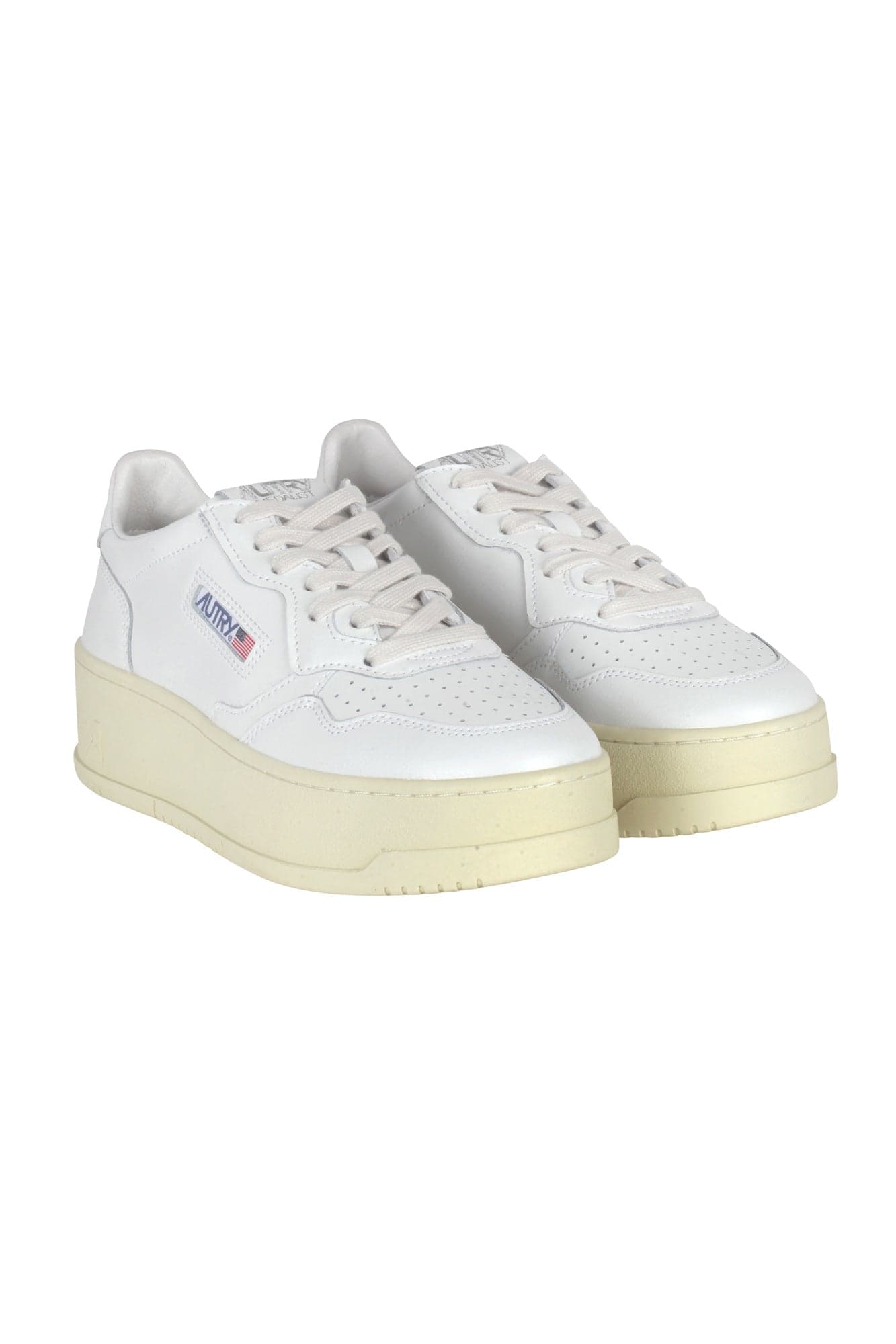 AUTRY Autry - Sneakers - 460604 - Bianco da donna in Sneaker casual Drestige - Casamassima, commercioVirtuoso.it