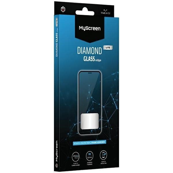 vetro temperato iphone 11 pro/x/xs  full glue nero - 2
