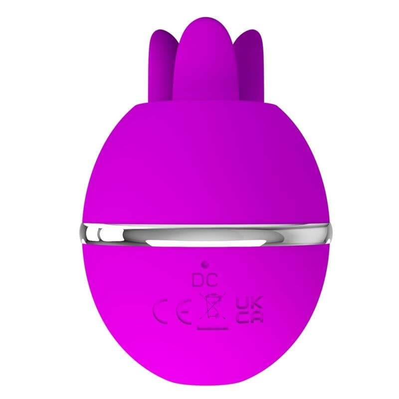 PRETTY LOVE - VIBRATORE IN SILICONE TONDO VIOLA GEMINI BALL in Vibratori proiettile e ovuli vibranti Desideria Shop - Latina, commercioVirtuoso.it