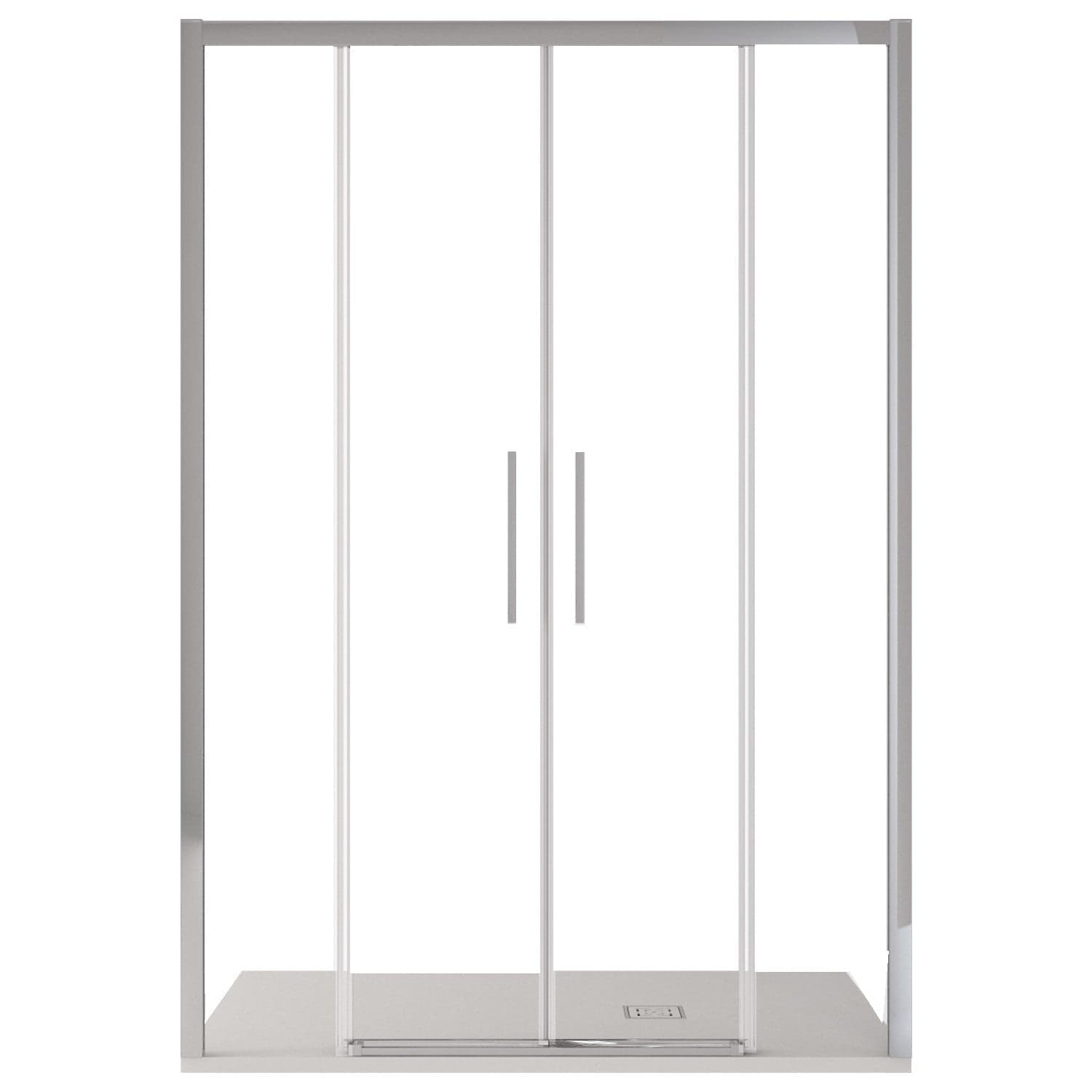 Porta doccia scorrevole ingresso centrale 6mm h195 anticalcare LAGOA in Porte doccia Mondialshop - Parabiago, commercioVirtuoso.it