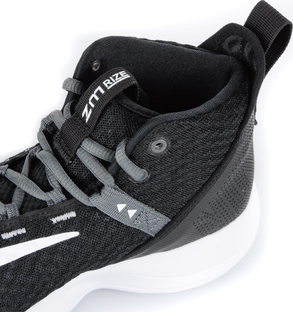 Nike Scarpa Alta Uomo Zoom Rize Team Black/white/wolf Grey da uomo in Scarpe da Basket da donna Drestige - Casamassima, commercioVirtuoso.it