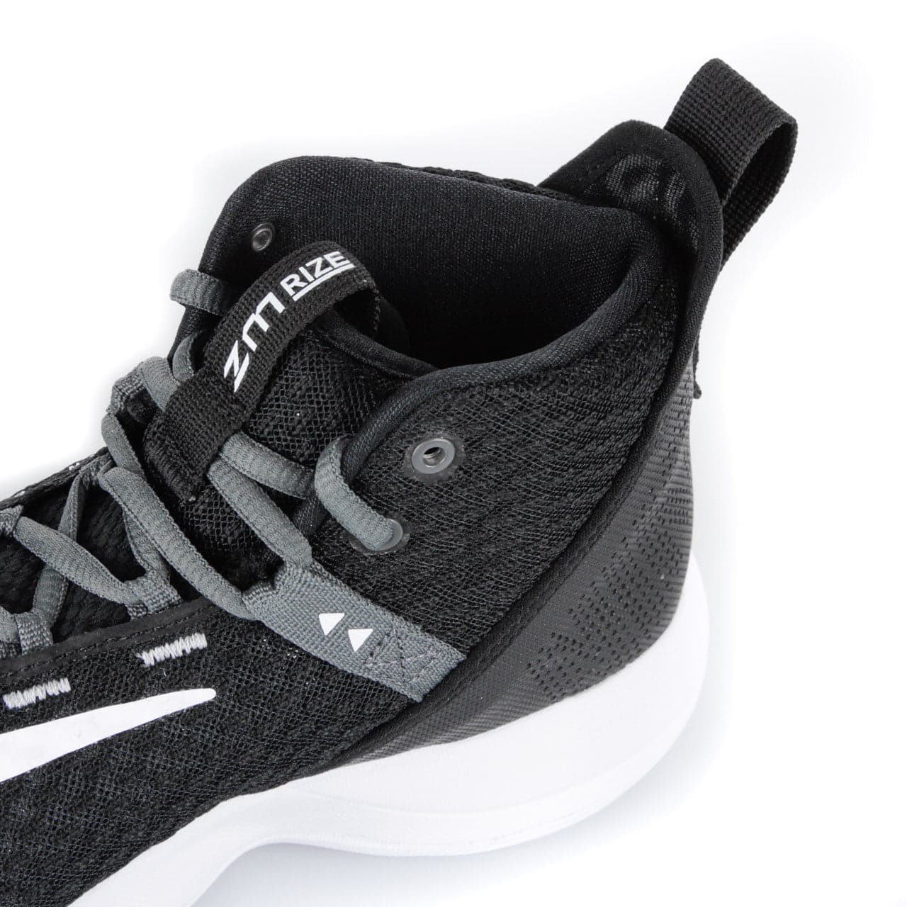 Nike Scarpa Alta Uomo Zoom Rize Team Black/white/wolf Grey da uomo in Scarpe da Basket da donna Drestige - Casamassima, commercioVirtuoso.it