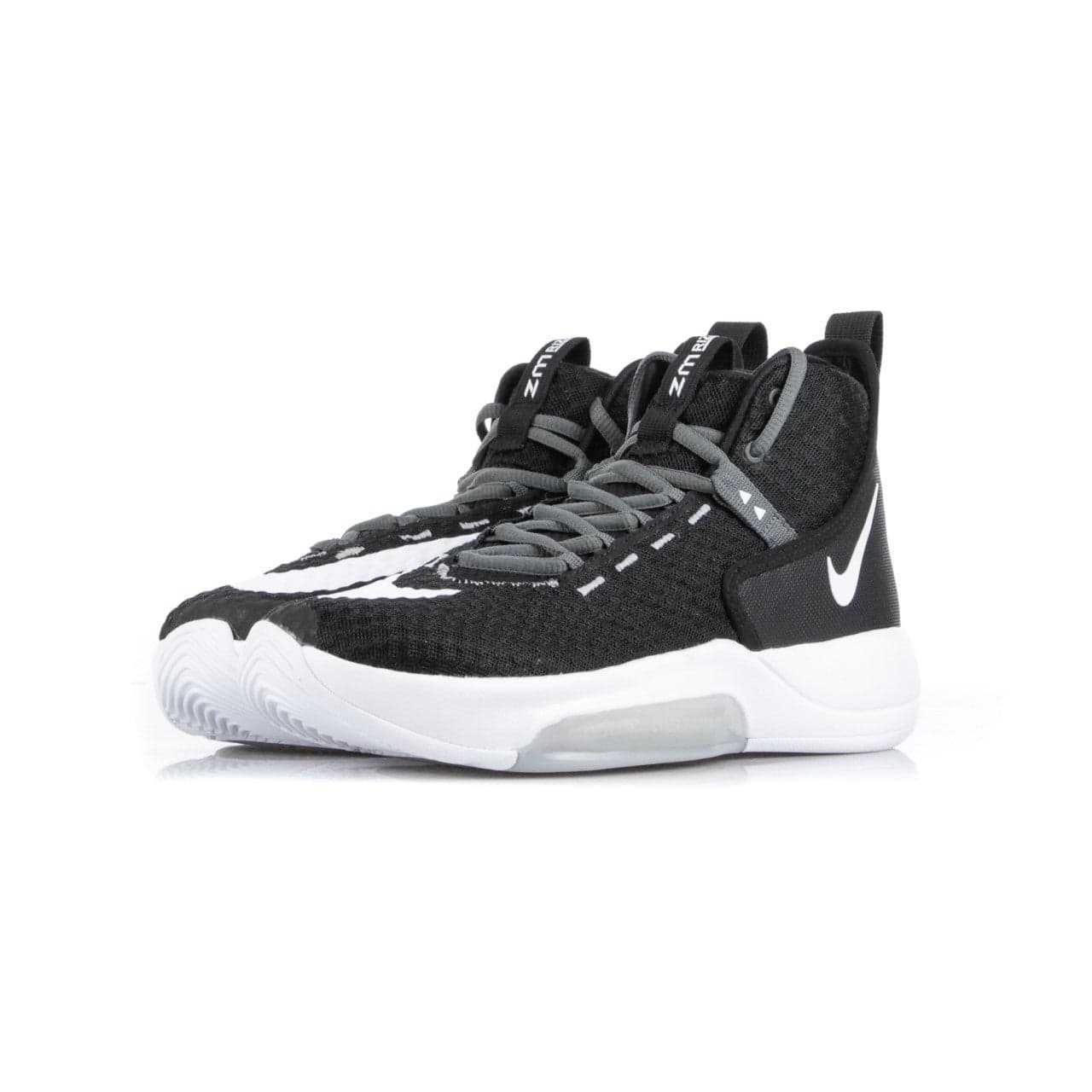 Nike Scarpa Alta Uomo Zoom Rize Team Black/white/wolf Grey da uomo in Scarpe da Basket da donna Drestige - Casamassima, commercioVirtuoso.it