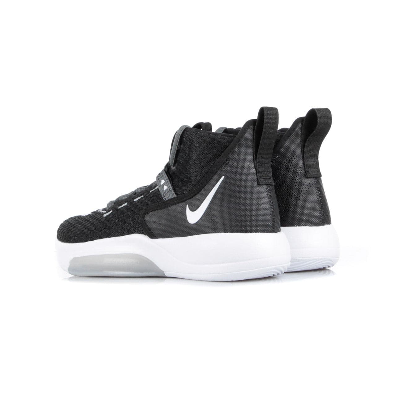 Nike Scarpa Alta Uomo Zoom Rize Team Black/white/wolf Grey da uomo in Scarpe da Basket da donna Drestige - Casamassima, commercioVirtuoso.it