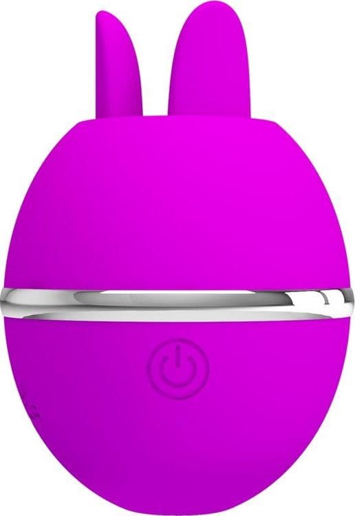 PRETTY LOVE - VIBRATORE IN SILICONE TONDO VIOLA GEMINI BALL in Vibratori proiettile e ovuli vibranti Desideria Shop - Latina, commercioVirtuoso.it