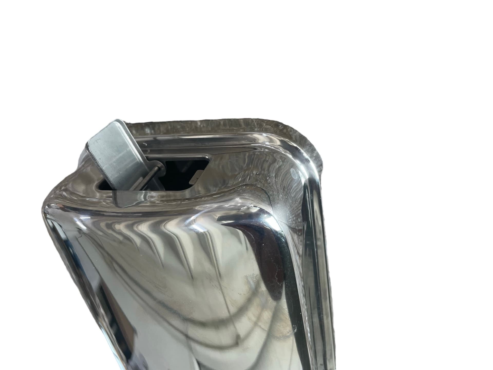 Dispenser per sapone o gel igienizzante da muro, in acciaio inox 1000ml in Dosatori per sapone liquido BagnoClic.it - Pregnana Milanese, commercioVirtuoso.it
