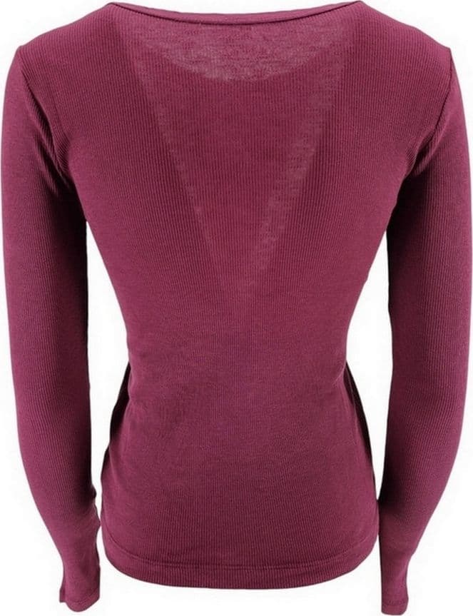 VELVET T-shirt e Polo Bordeaux da donna in Polo Drestige - Casamassima, commercioVirtuoso.it