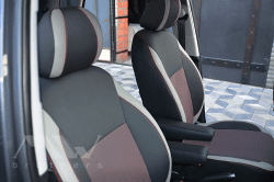 Set coprisedili su misura per Kia Venga (2009-2017), Comfort style in Set per interni Autooggetti.it - Roma, commercioVirtuoso.it