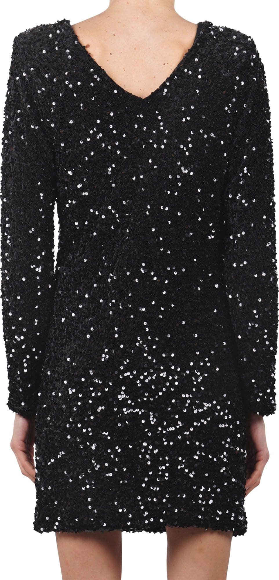 LA FEMME BLANCHE La Femme Blanche - Abito - 461708 - Nero da donna in Casual Drestige - Casamassima, commercioVirtuoso.it