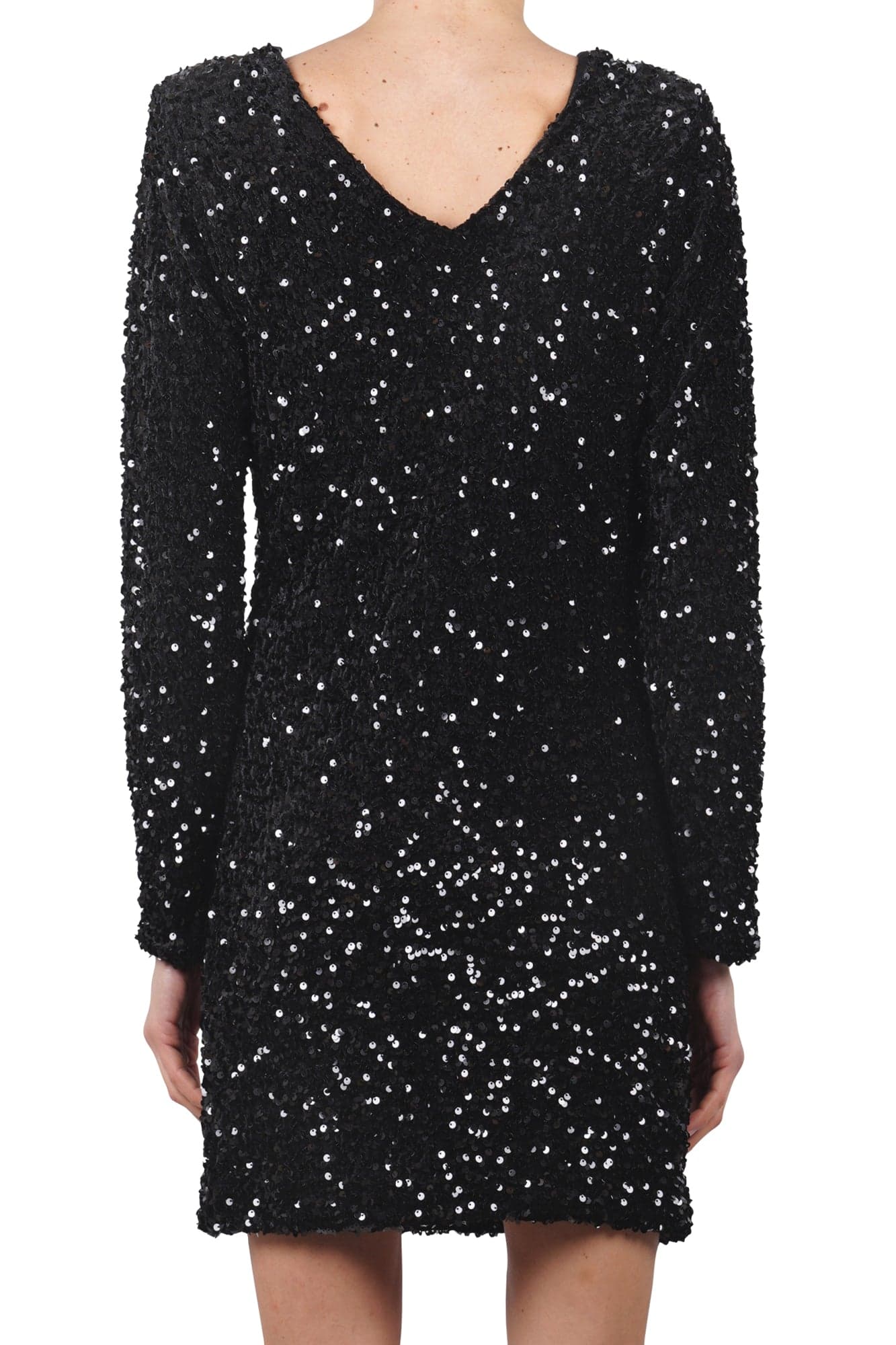LA FEMME BLANCHE La Femme Blanche - Abito - 461708 - Nero da donna in Casual Drestige - Casamassima, commercioVirtuoso.it