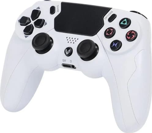 Controller Wireless Steeldigi V3 Payat White (Bianco) PS4 in Cavi Prezzo Bomba Store - Casalnuovo di Napoli, commercioVirtuoso.it