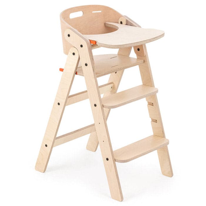 Seggiolone legno My Chair con accessori Mamatoyz - 3