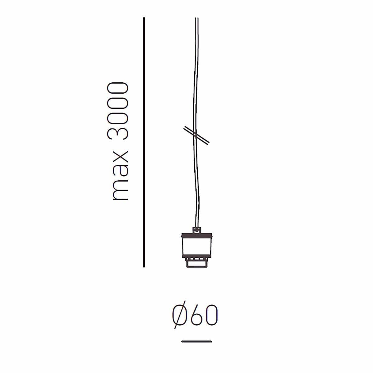 Lampadario Gea Luce RAIKA VP B1 RAME E27 LED vetro sospensione in Lampade a sospensione Lampadari Bartalini - Colle di Val d’Elsa, commercioVirtuoso.it