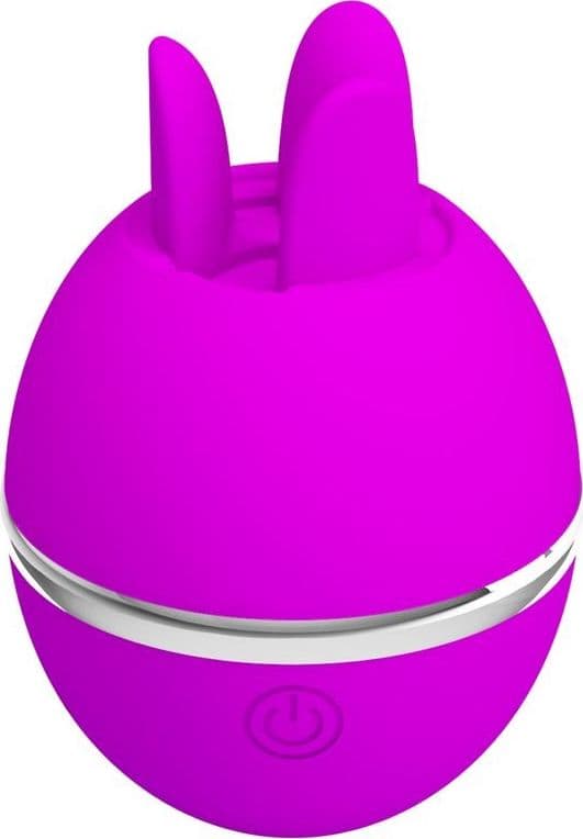 PRETTY LOVE - VIBRATORE IN SILICONE TONDO VIOLA GEMINI BALL in Vibratori proiettile e ovuli vibranti Desideria Shop - Latina, commercioVirtuoso.it