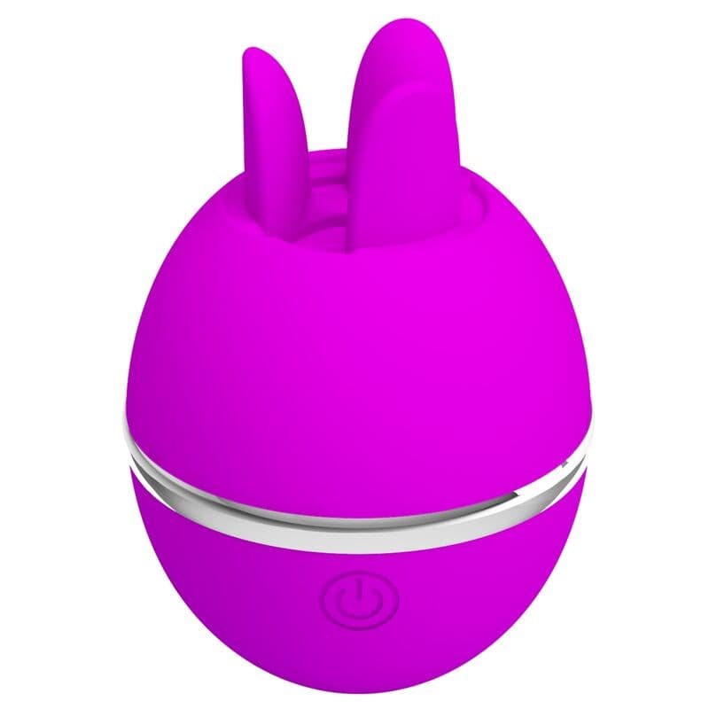 PRETTY LOVE - VIBRATORE IN SILICONE TONDO VIOLA GEMINI BALL in Vibratori proiettile e ovuli vibranti Desideria Shop - Latina, commercioVirtuoso.it