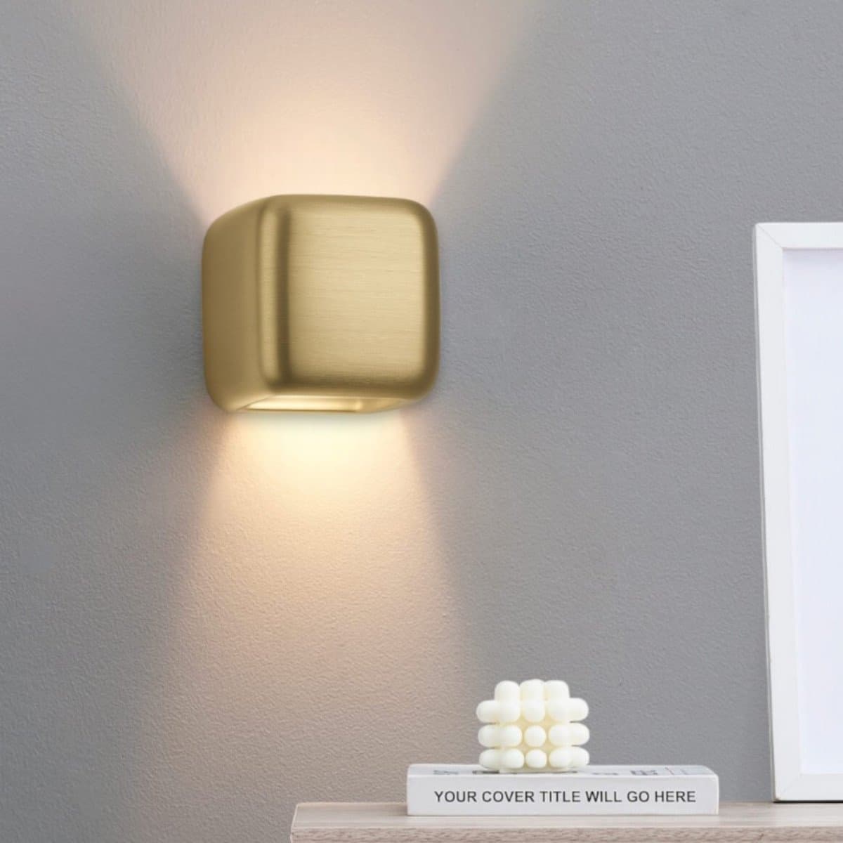 Applique Gea Luce BABOL A GX53 LED lampada parete biemissione classica in Applique Lampadari Bartalini - Colle di Val d’Elsa, commercioVirtuoso.it