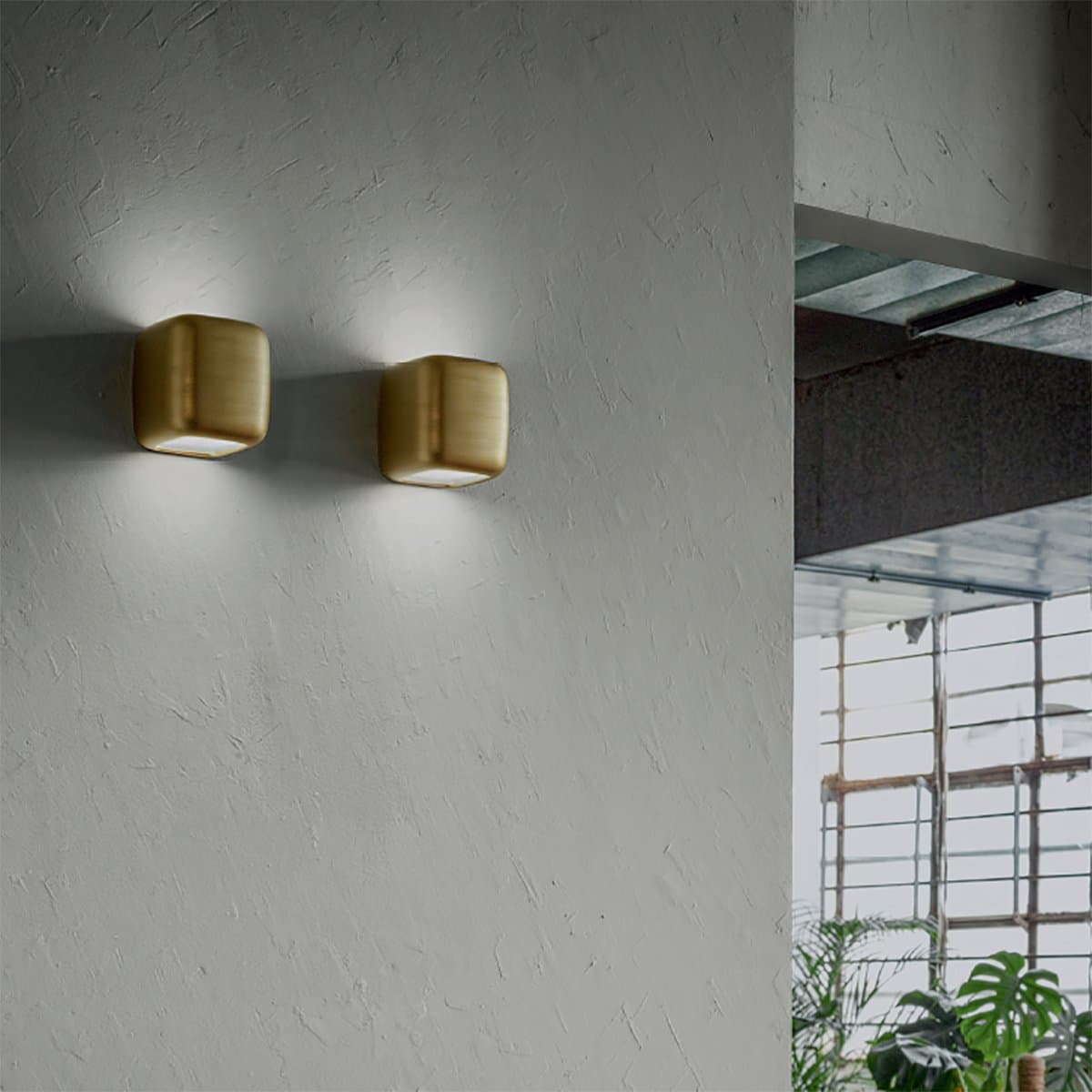 Applique Gea Luce BABOL A GX53 LED lampada parete biemissione classica in Applique Lampadari Bartalini - Colle di Val d’Elsa, commercioVirtuoso.it
