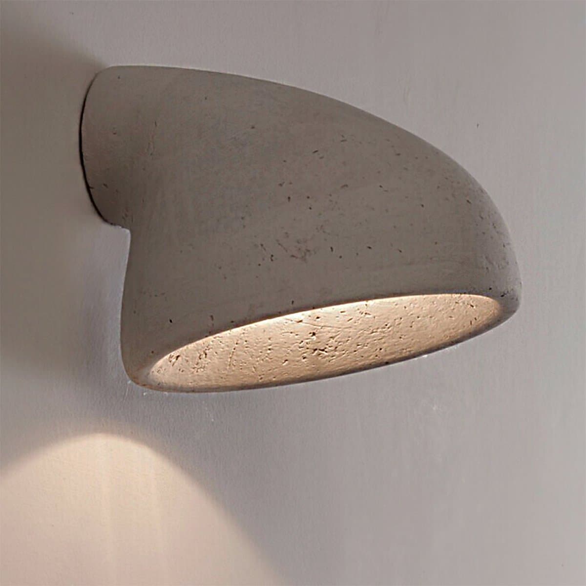 Applique esterno Toscot MARION P220 IP55 GU10 LED terracotta artigianale lampada parete giardino in Lampade da parete Lampadari Bartalini - Colle di Val d’Elsa, commercioVirtuoso.it