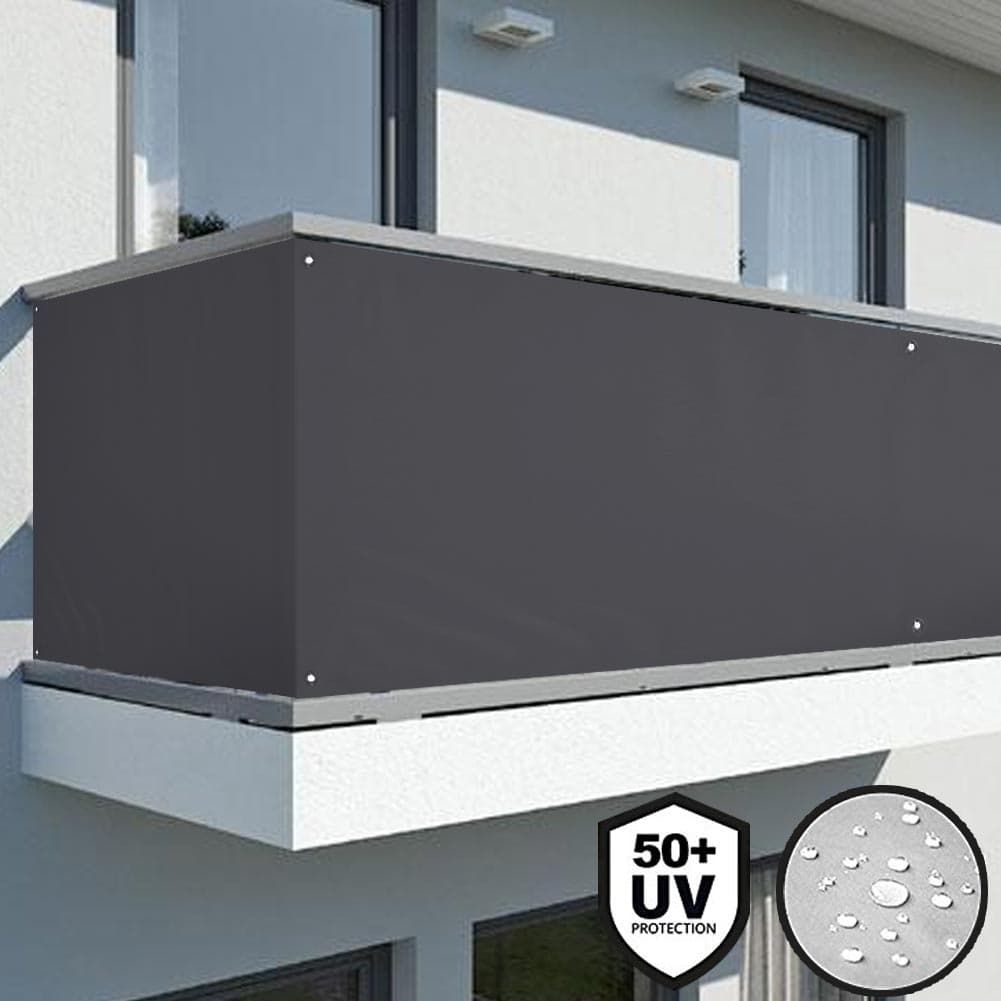 Telo Copertura Protezione 90x600cm Frangivista Frangivento per Balcone Ringhiera in Schermi divisori e protettivi per balconi Danyx - Casoria, commercioVirtuoso.it