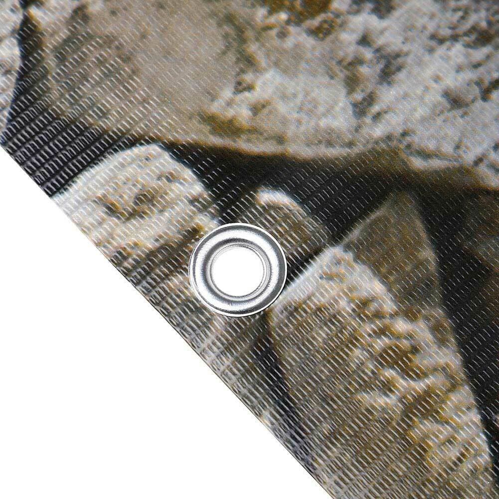 Telo Copertura Protezione 90x600cm Frangivista Frangivento per Balcone Ringhiera in Recinzioni decorative Danyx - Casoria, commercioVirtuoso.it