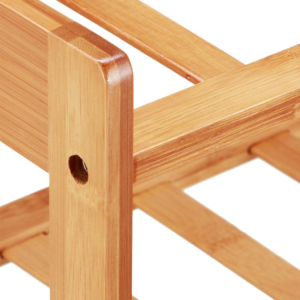 Panca Scaffale Legno Bambù 80x26 H 69 cm Multiuso 5 Ripiani Camera Ingresso Bagno in Panche contenitore Danyx - Casoria, commercioVirtuoso.it