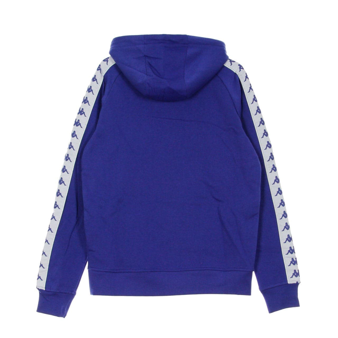 KAPPA Felpa Cappuccio Uomo Banda Hurtado Blue/white da uomo in Felpe con cappuccio Drestige - Casamassima, commercioVirtuoso.it