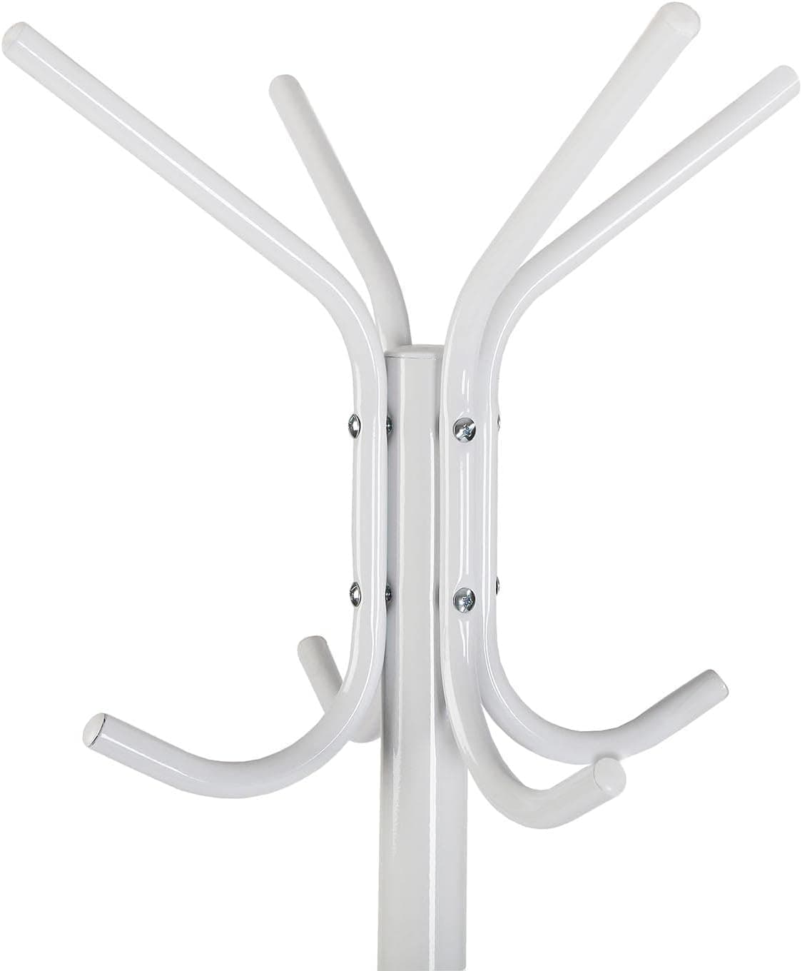 Attaccapanni da Terra Appendiabiti Metallo Bianco Salvaspazio Ingresso H 170 cm in Appendiabiti Danyx - Casoria, commercioVirtuoso.it