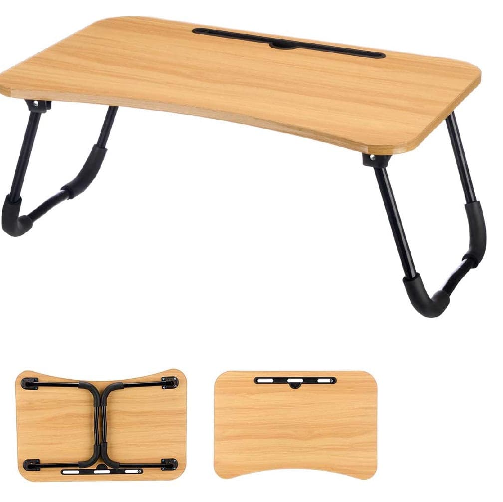 Tavolino Mini Scrivania Vassoio da Letto per PC Tablet Colazione Pieghevole Acero in Vassoi di appoggio Danyx - Casoria, commercioVirtuoso.it
