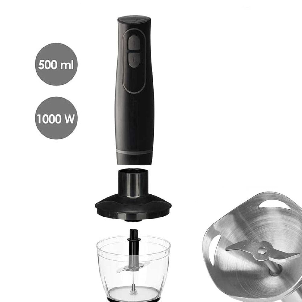 Frullatore Immersione 3in1 Tritatutto Montapanna 2Velocità Mixer Minipimer 1000W in Frullatori ad immersione e minipimer Danyx - Casoria, commercioVirtuoso.it
