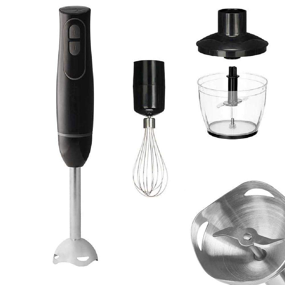 Frullatore Immersione 3in1 Tritatutto Montapanna 2Velocità Mixer Minipimer 1000W in Frullatori ad immersione e minipimer Danyx - Casoria, commercioVirtuoso.it