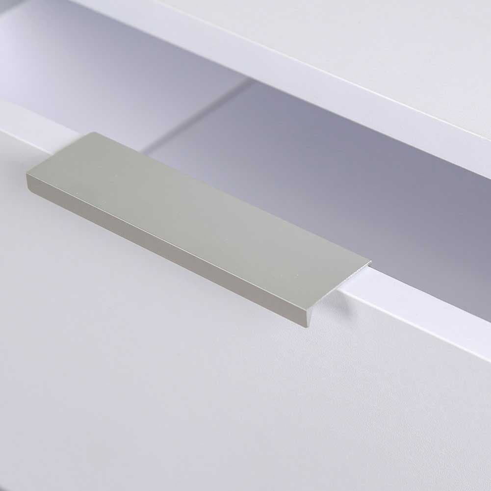 Mobile Comodino 3 Cassetti 40x46x61cm Design Moderno in legno MDF Bianco in Comodini Danyx - Casoria, commercioVirtuoso.it