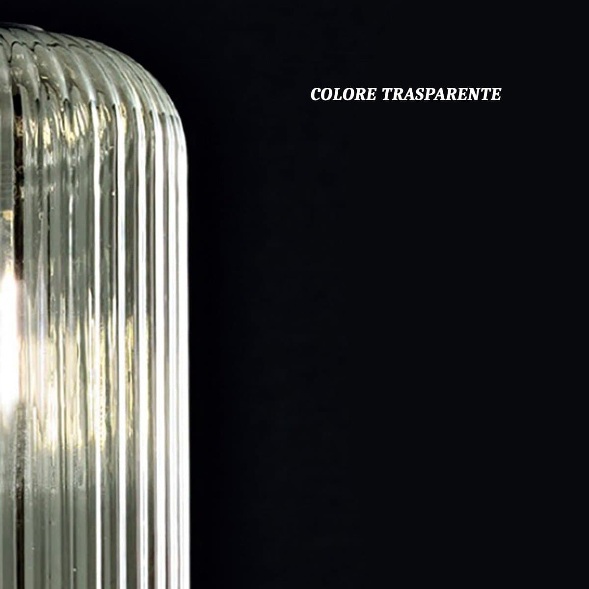 Lampadario moderno Gea Luce RAIKA VP B1 E27 LED vetro sospensione in Lampade a sospensione Lampadari Bartalini - Colle di Val d’Elsa, commercioVirtuoso.it