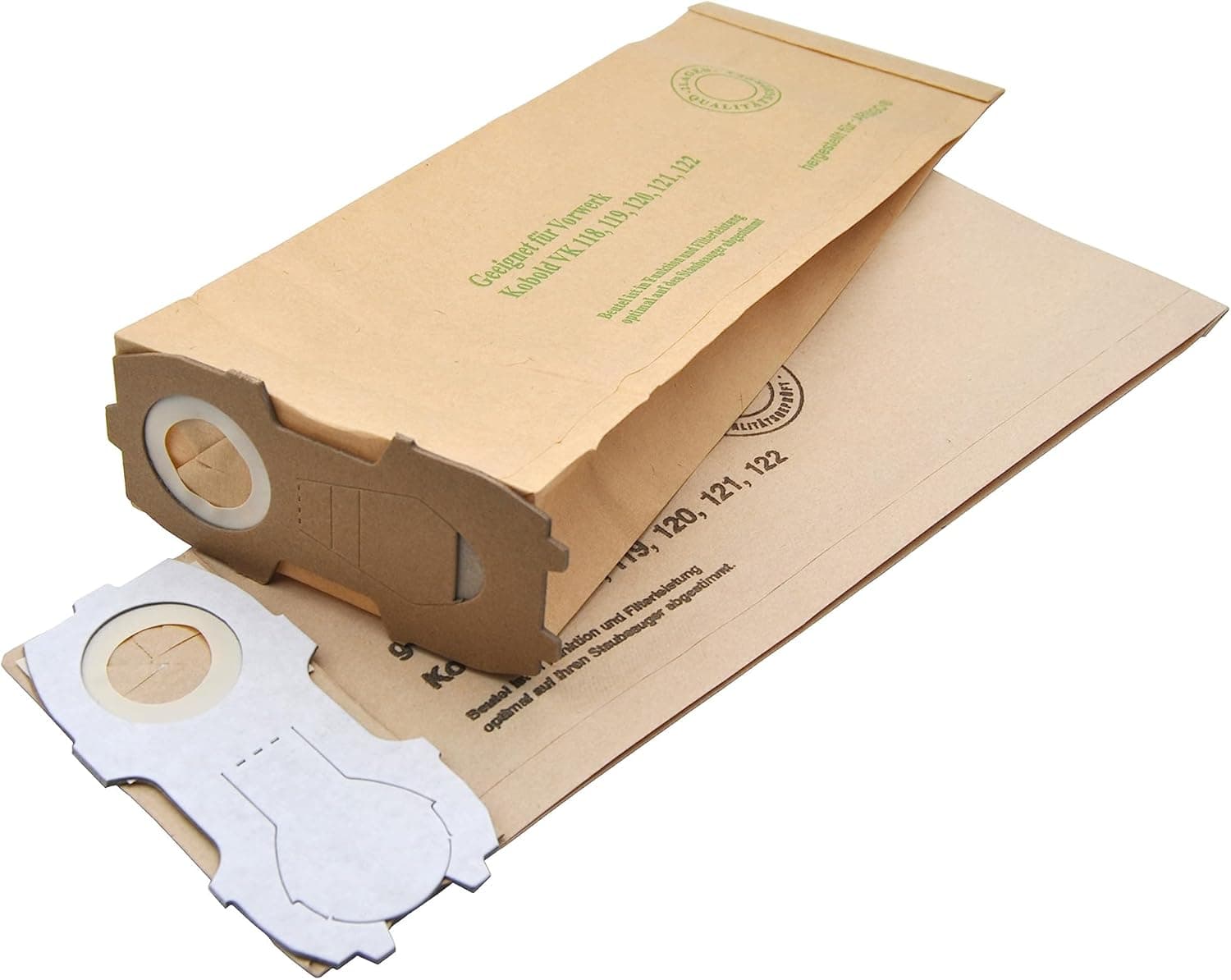 8 SACCHETTI FOLLETTO VK120 / VK121 / VK122 IN CARTA 1^ QUALITA NO ORIGINALI in prodotto EuroStore07 - Alatri, commercioVirtuoso.it