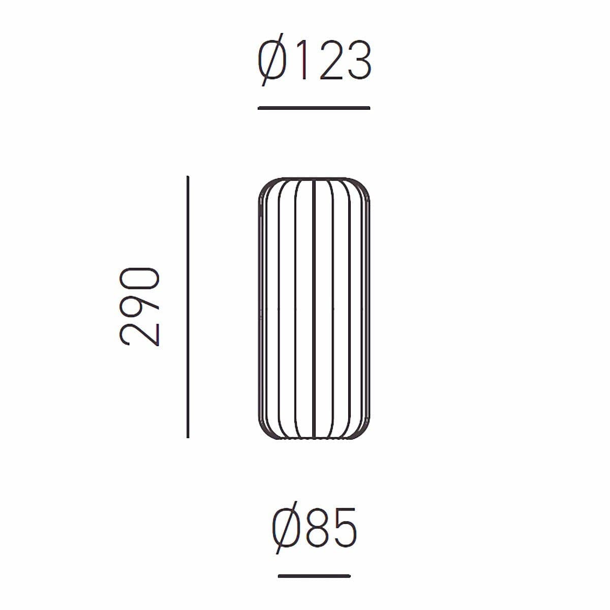 Lampadario moderno Gea Luce RAIKA VP B1 E27 LED vetro sospensione in Lampade a sospensione Lampadari Bartalini - Colle di Val d’Elsa, commercioVirtuoso.it