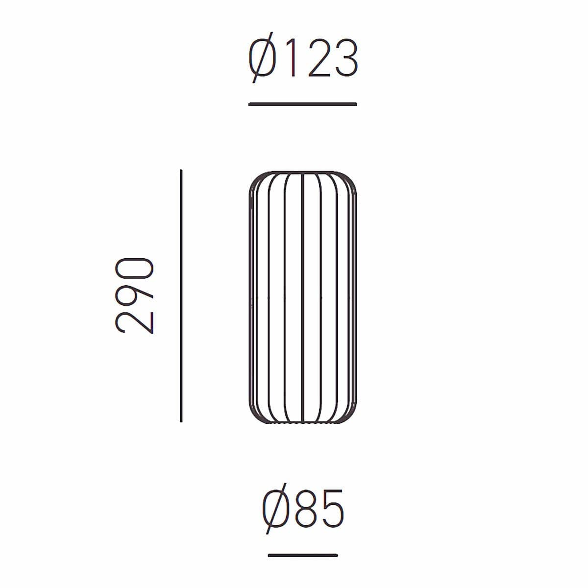Lampadario moderno Gea Luce RAIKA VP B1 E27 LED vetro sospensione in Lampade a sospensione Lampadari Bartalini - Colle di Val d’Elsa, commercioVirtuoso.it