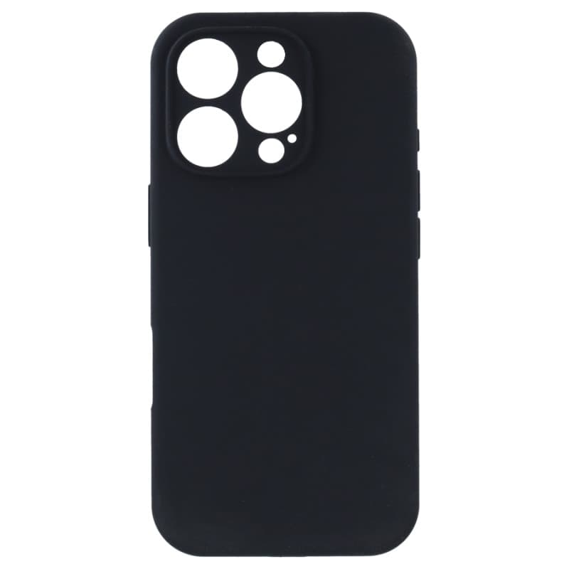 cover  silicone iphone 16 pro max nera - 2