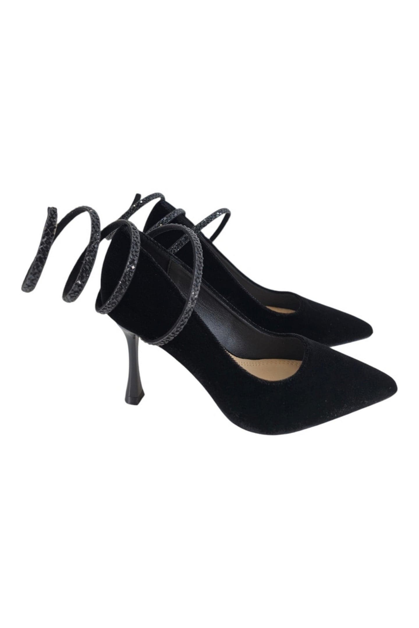 TWENTY FOUR HAITCH Scarpe con Tacco Nero da donna in Scarpe col tacco Drestige - Casamassima, commercioVirtuoso.it