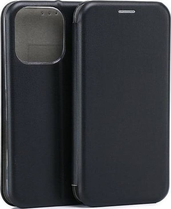 book iphone 16 pro max con porta carte di credito chiusura magnetica nera