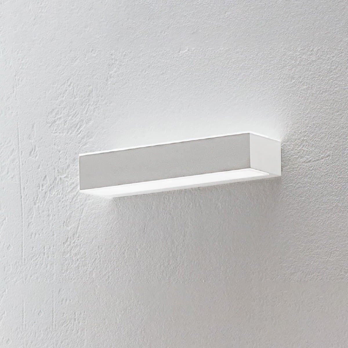 Applique led Gea Luce GAP LINEA GAP510N LED lampada parete moderna biemissione in Lampade da parete Lampadari Bartalini - Colle di Val d’Elsa, commercioVirtuoso.it