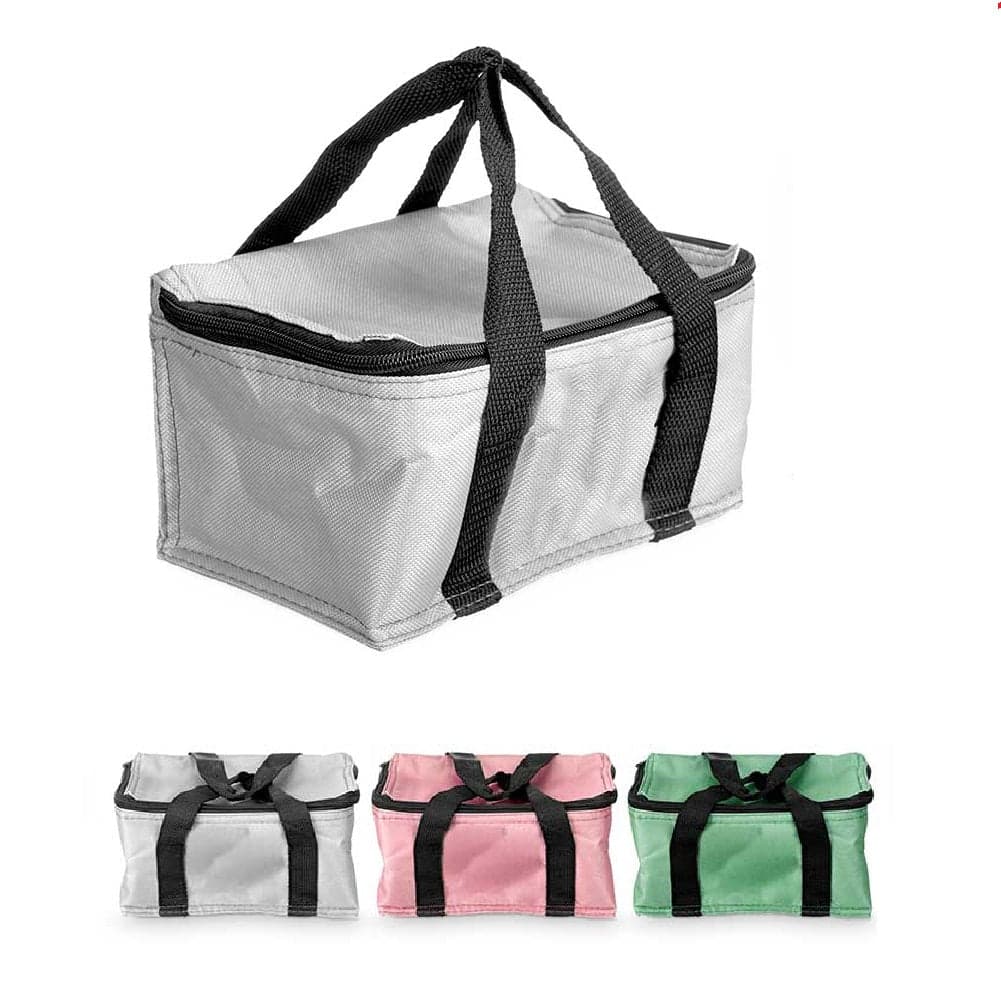 Kit Porta Pranzo Termico con Borsa Frigo Portatile con Accessori 15x22x17.5cm Salvaspazio in Borse frigo Danyx - Casoria, commercioVirtuoso.it