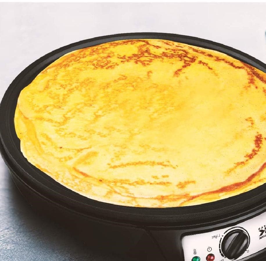 Piastra Crepiera Elettrica 30cm 1200W Antiaderente Pancake Pronti in pochi minuti in Crepiere elettriche Danyx - Casoria, commercioVirtuoso.it