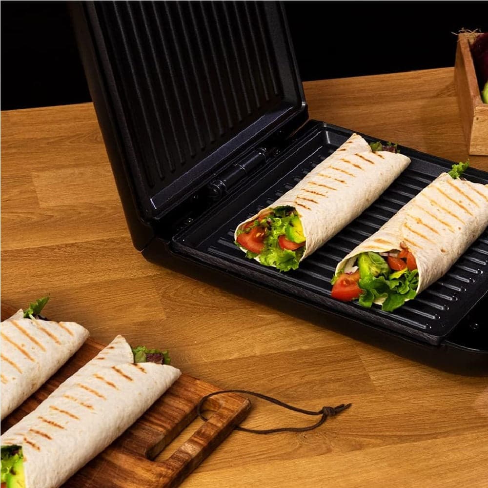 Piastra Elettrica Bistecchiera 1400W Antiaderente Tostapane Grill Panin Sandwich in Piastre tostapane Danyx - Casoria, commercioVirtuoso.it