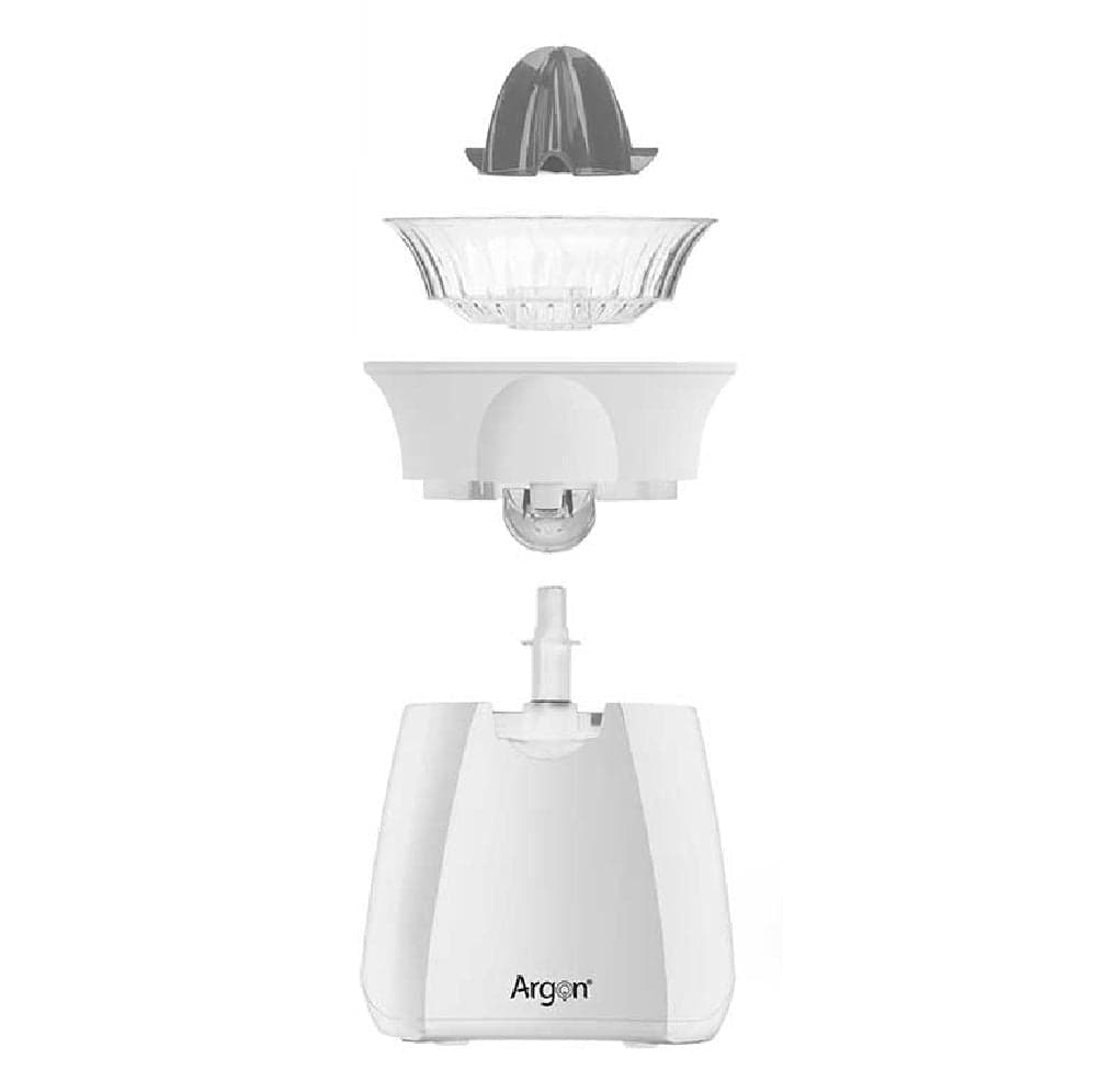 Spremiagrumi Elettrico a Pressione Bianco 40W 200ml Casa Bar Hotel Salvagoccia in Spremiagrumi Danyx - Casoria, commercioVirtuoso.it