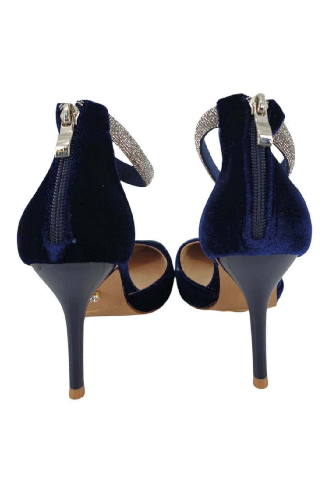TWENTY FOUR HAITCH Scarpe con Tacco Blu da donna in Scarpe col tacco Drestige - Casamassima, commercioVirtuoso.it