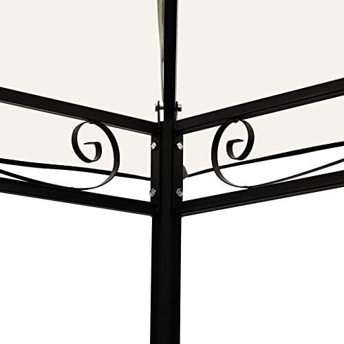 Gazebo Da Giardino 3x3 MT Struttura Metallo Verniciato Tessuto Antipioggia Air-Vent in Gazebo Danyx - Casoria, commercioVirtuoso.it