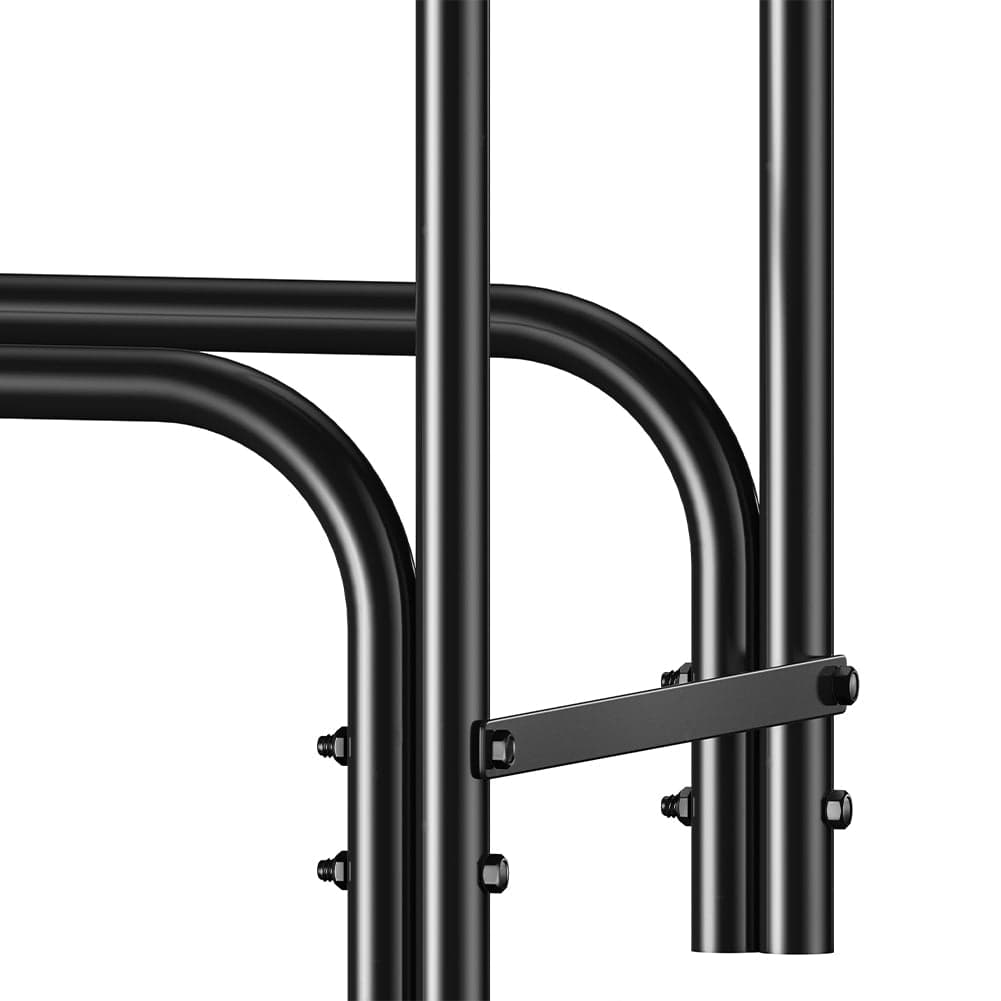 Portalegna in Metallo Interno Esterno Legnaia Camino Stufa 200x36x115cm Nero in Portalegna Danyx - Casoria, commercioVirtuoso.it