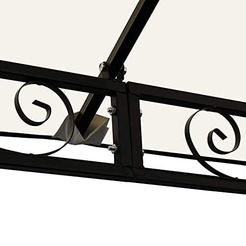 Gazebo Da Giardino 3x3 MT Struttura Metallo Verniciato Tessuto Antipioggia Air-Vent in Gazebo Danyx - Casoria, commercioVirtuoso.it