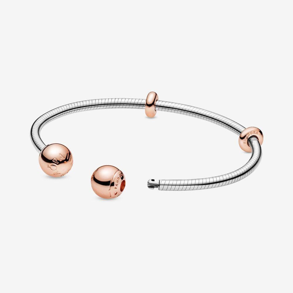 Pandora Bracciale Moments Rigido Aperto Maglia Snake in Bracciali Alba Gioielli - Casoria, commercioVirtuoso.it