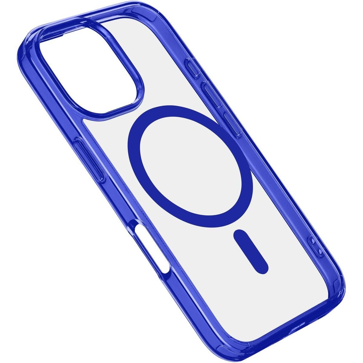 cover iphone 16 pro blu - trasparente magsafe in Custodie basic Tropposmart.it - Genova, commercioVirtuoso.it